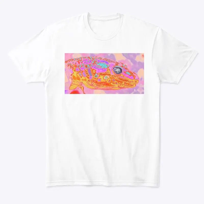 Pink gecko shirt