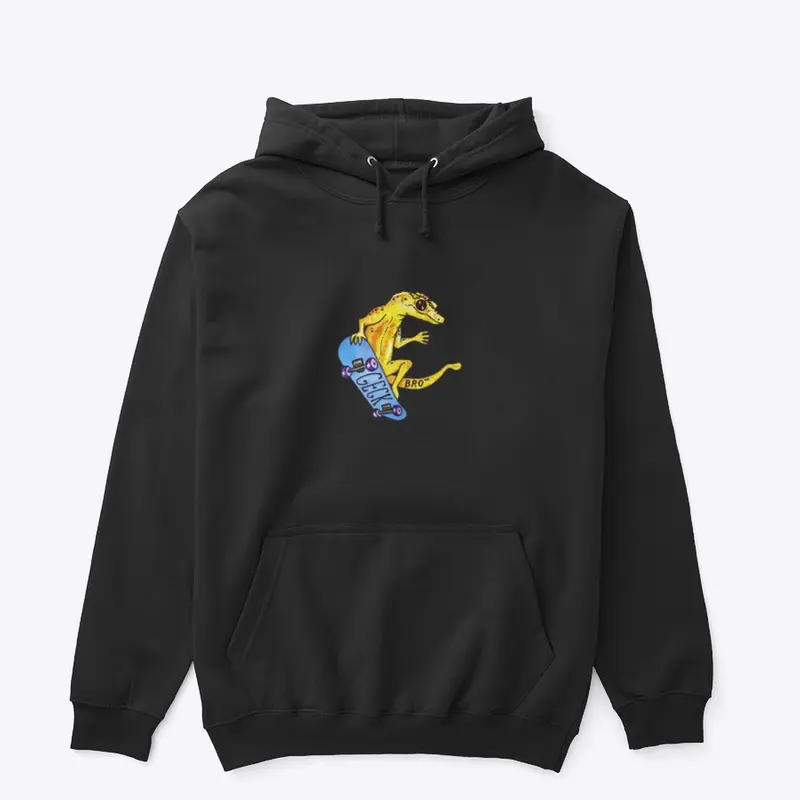 GeckBro logo hoodie