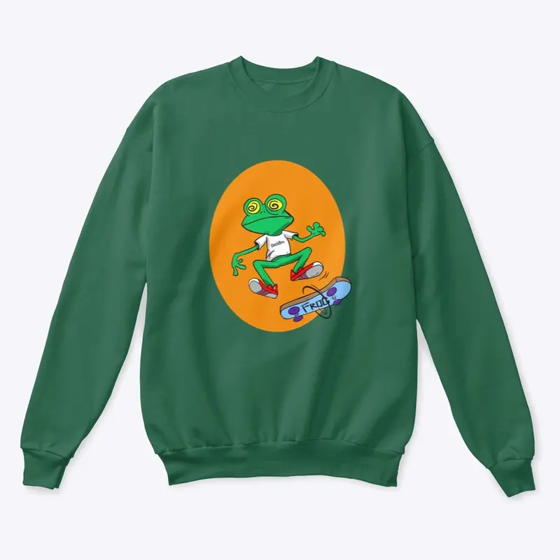 Frogbro crewneck