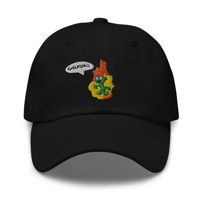 hot gecko hat