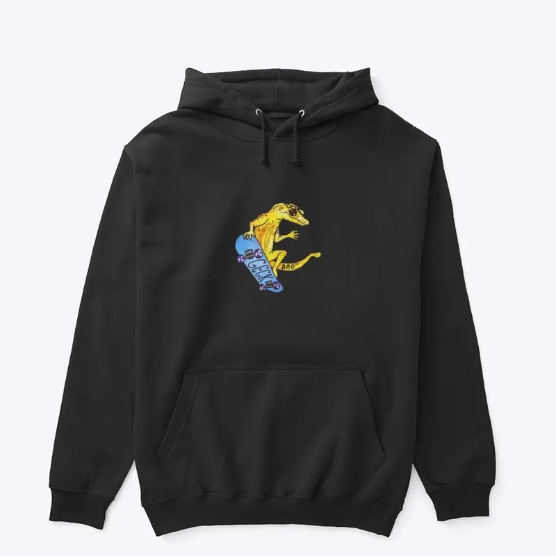 GeckBro logo hoodie