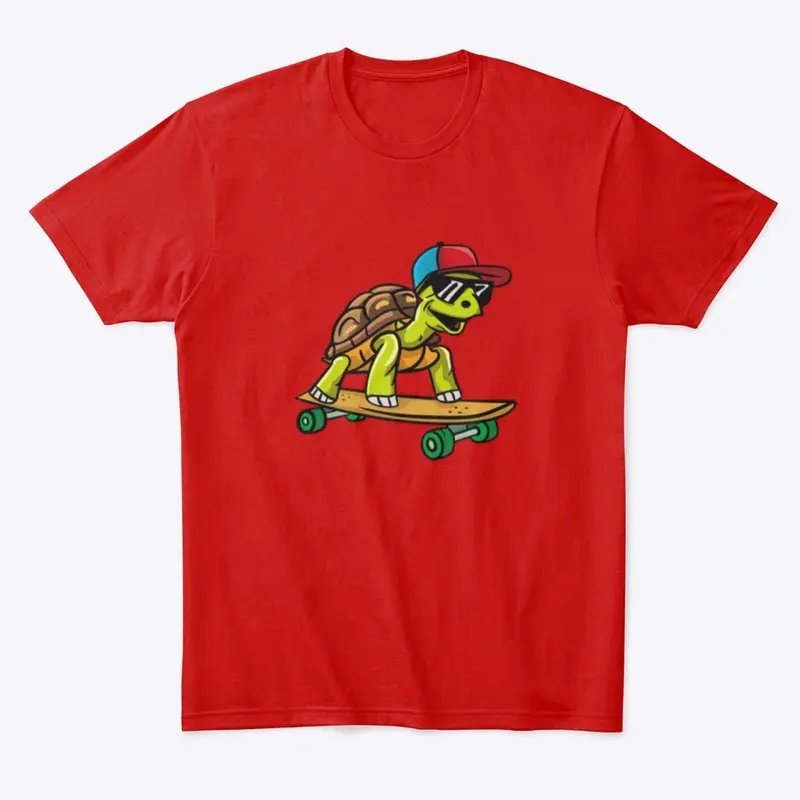 Cool turtle shirt 2 