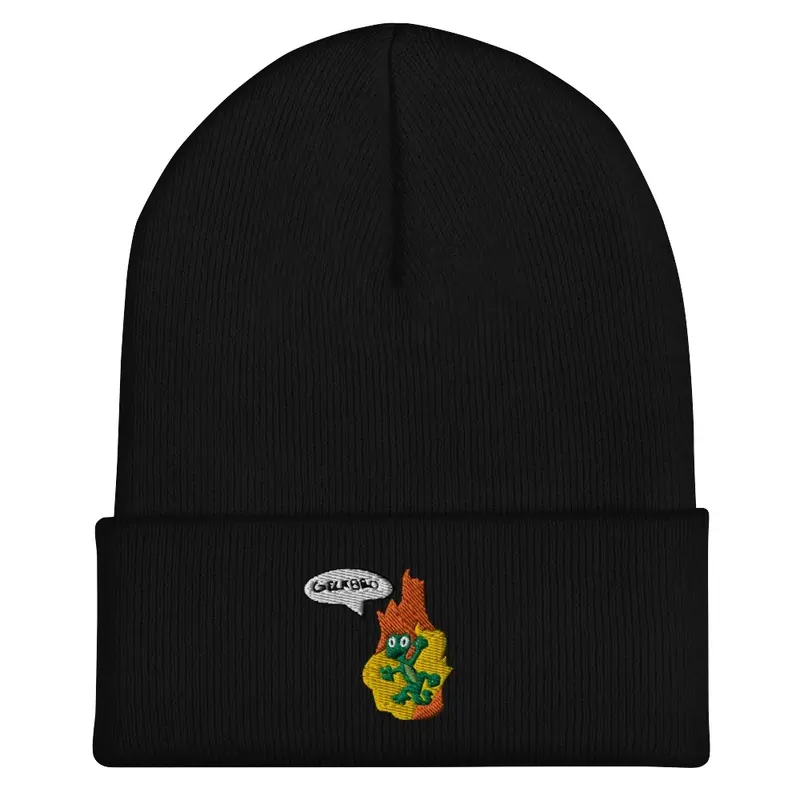 hot gecko beanie