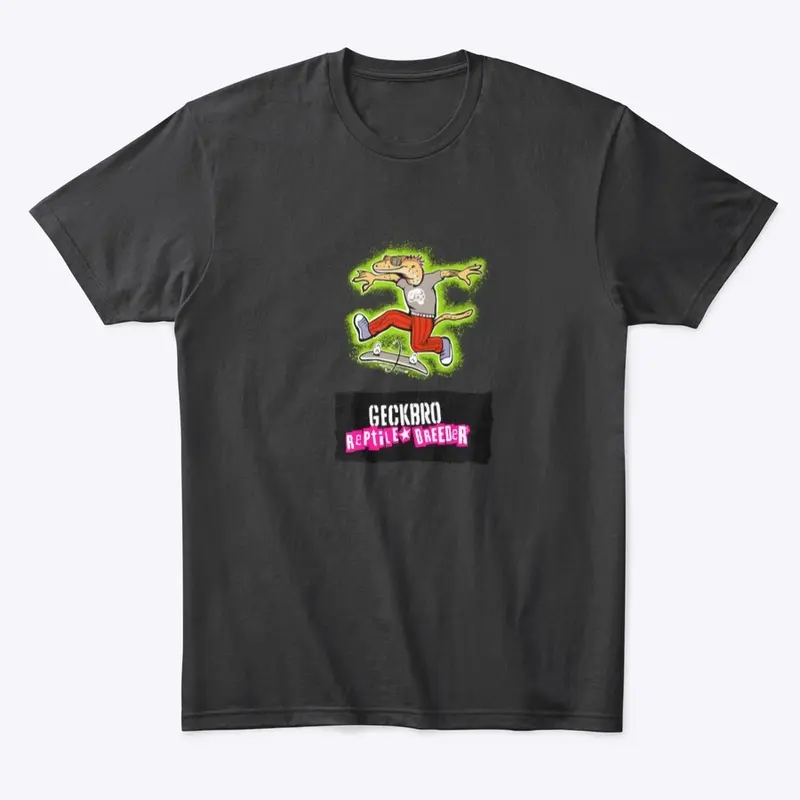 GeckBro American Wasteland T-shirt 