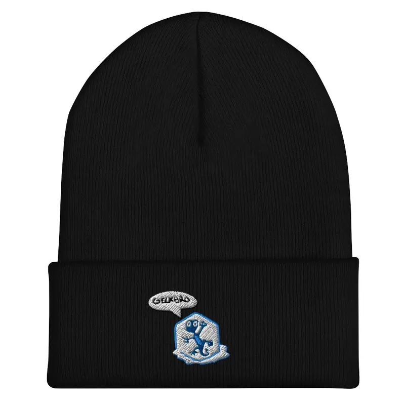 cold gecko beanie