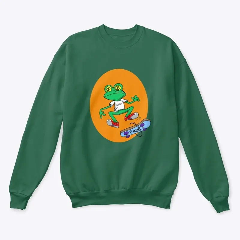 Frogbro crewneck